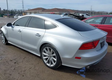 2013 Audi A7 3.0T Premium from USA, damaged, VIN WAU2GAFC3DN027419